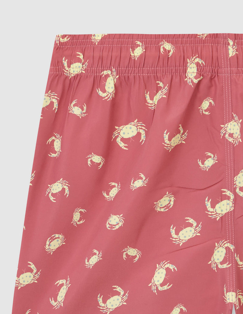 Traje de baño de cangrejos para hombre