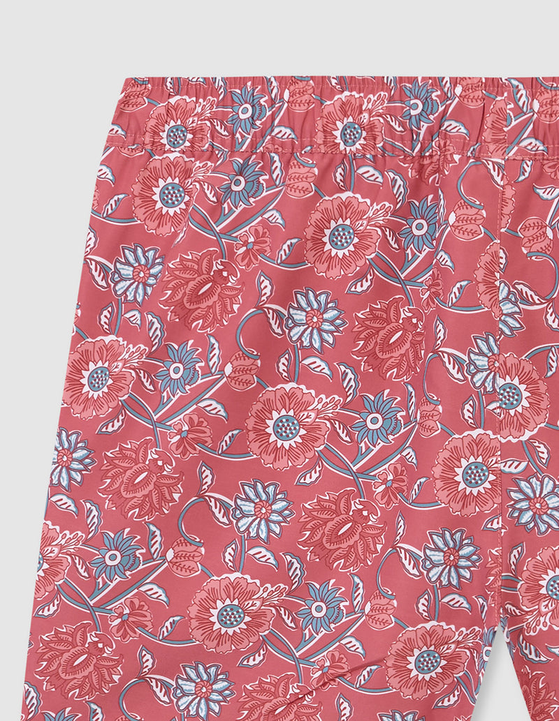 Traje de baño estampado de hombre