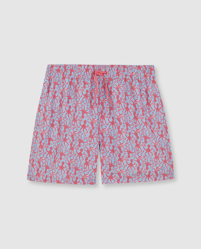 Traje de Baño con Estampado Pulpos