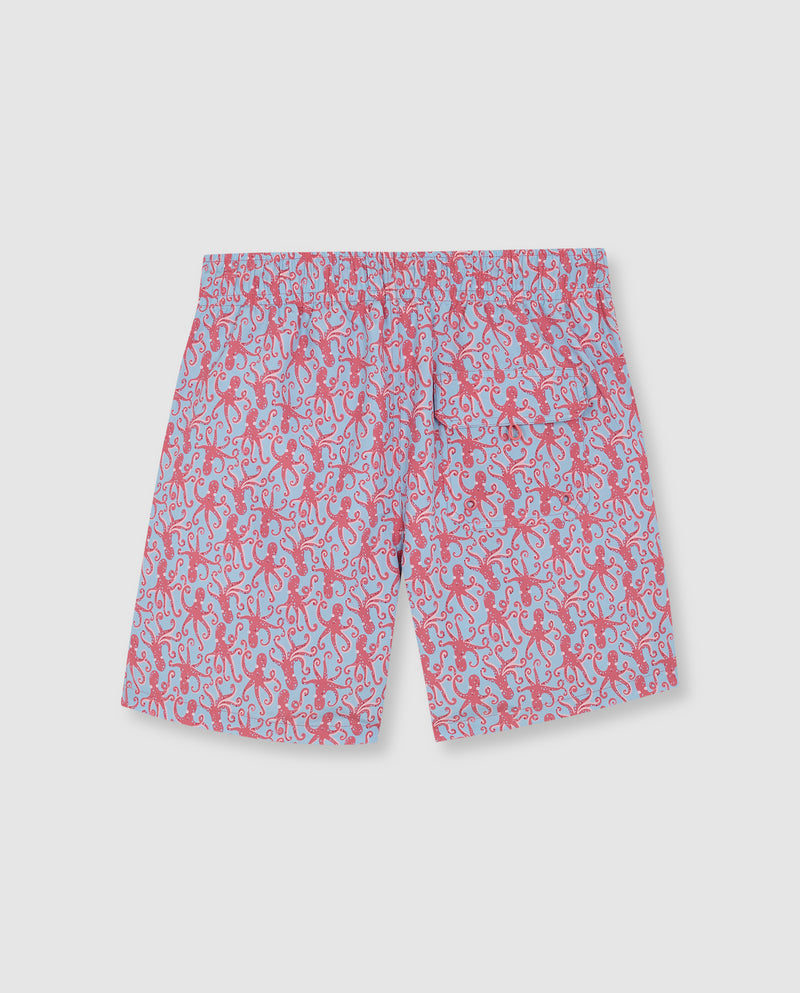 Traje de Baño con Estampado Pulpos
