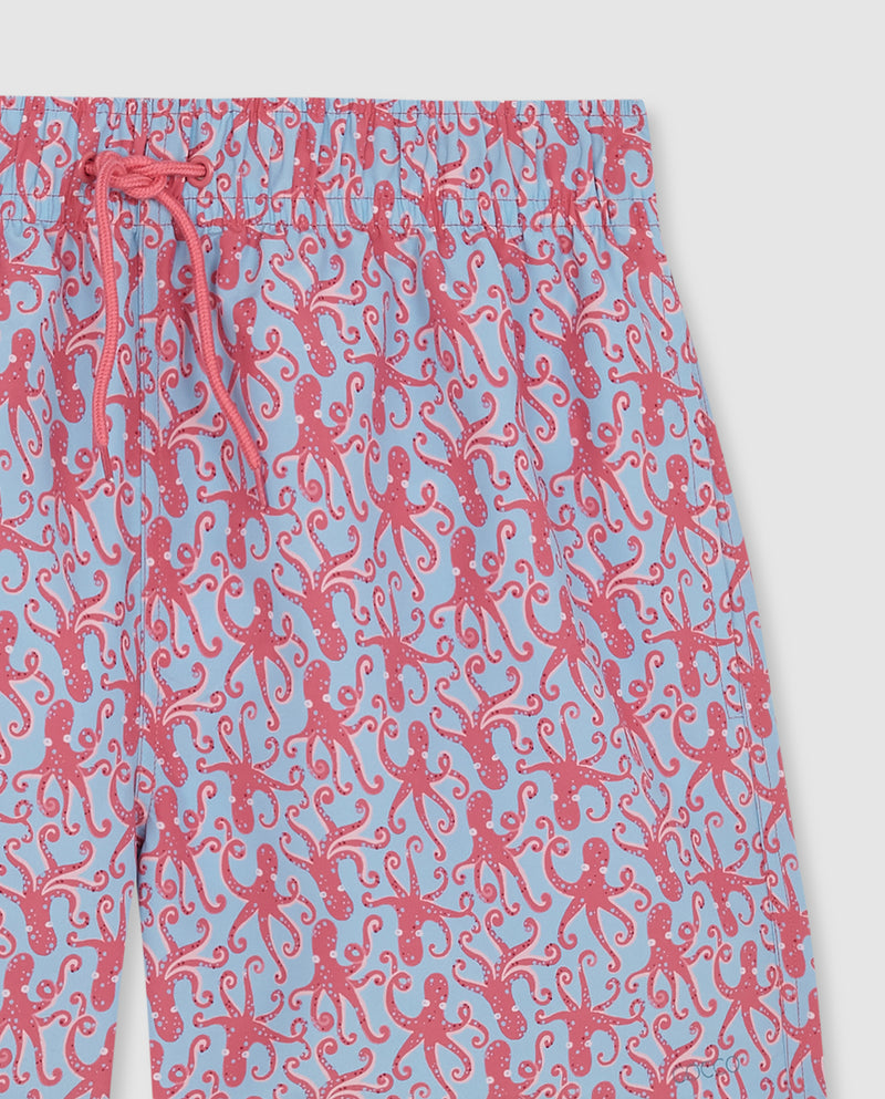 Traje de Baño con Estampado Pulpos