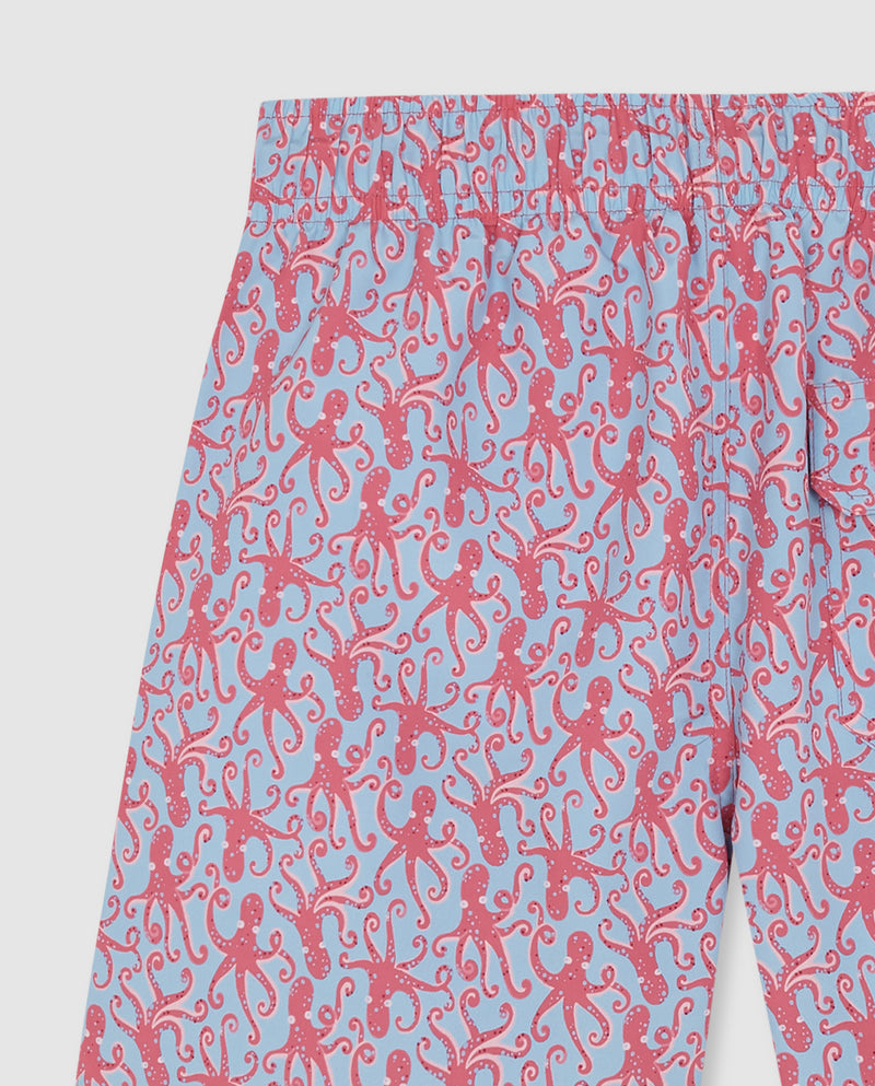 Traje de Baño con Estampado Pulpos