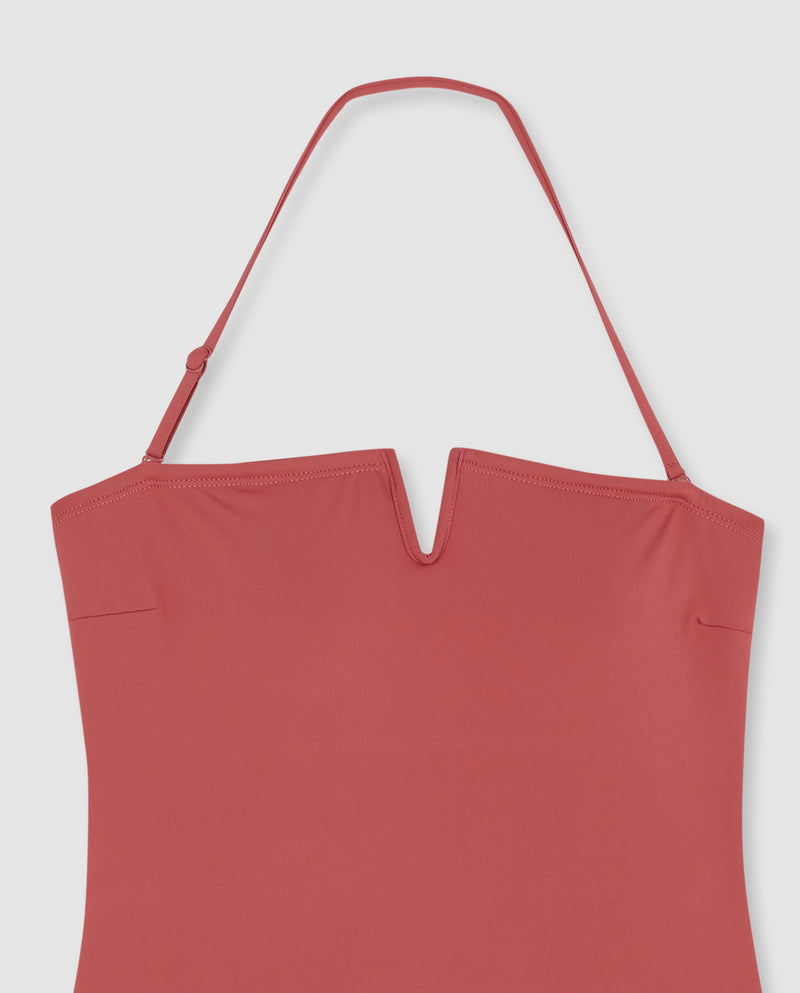 Traje de Baño Mamá con Olanes