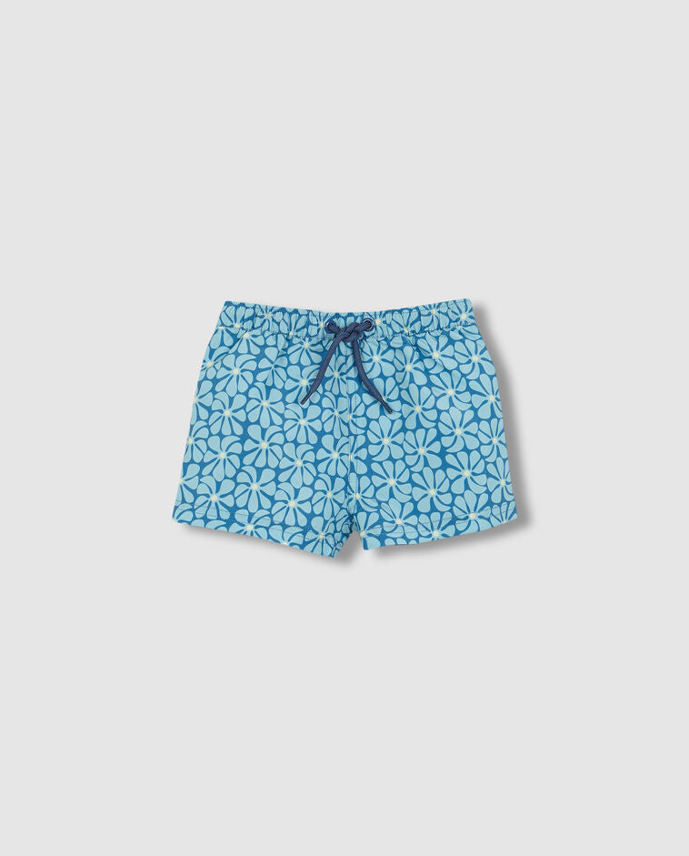 Traje de baño Estampado Retro