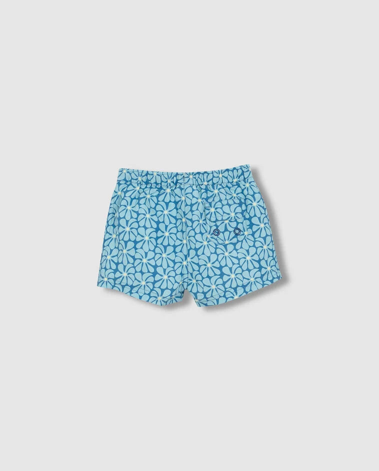 Traje de baño Estampado Retro