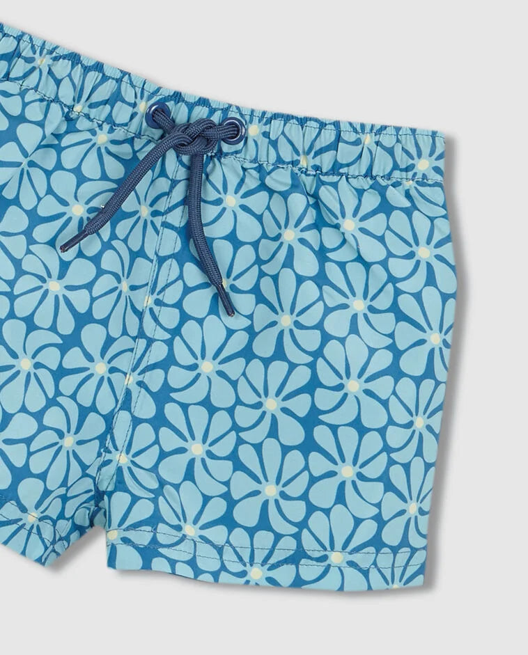 Traje de baño Estampado Retro