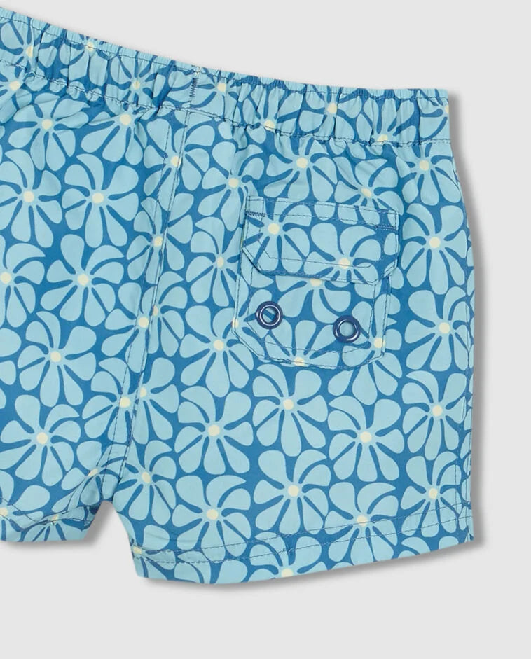 Traje de baño Estampado Retro