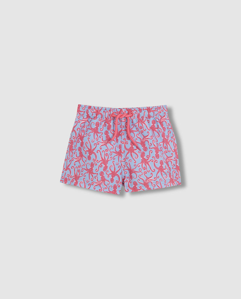 Traje de Baño con Estampado Pulpos