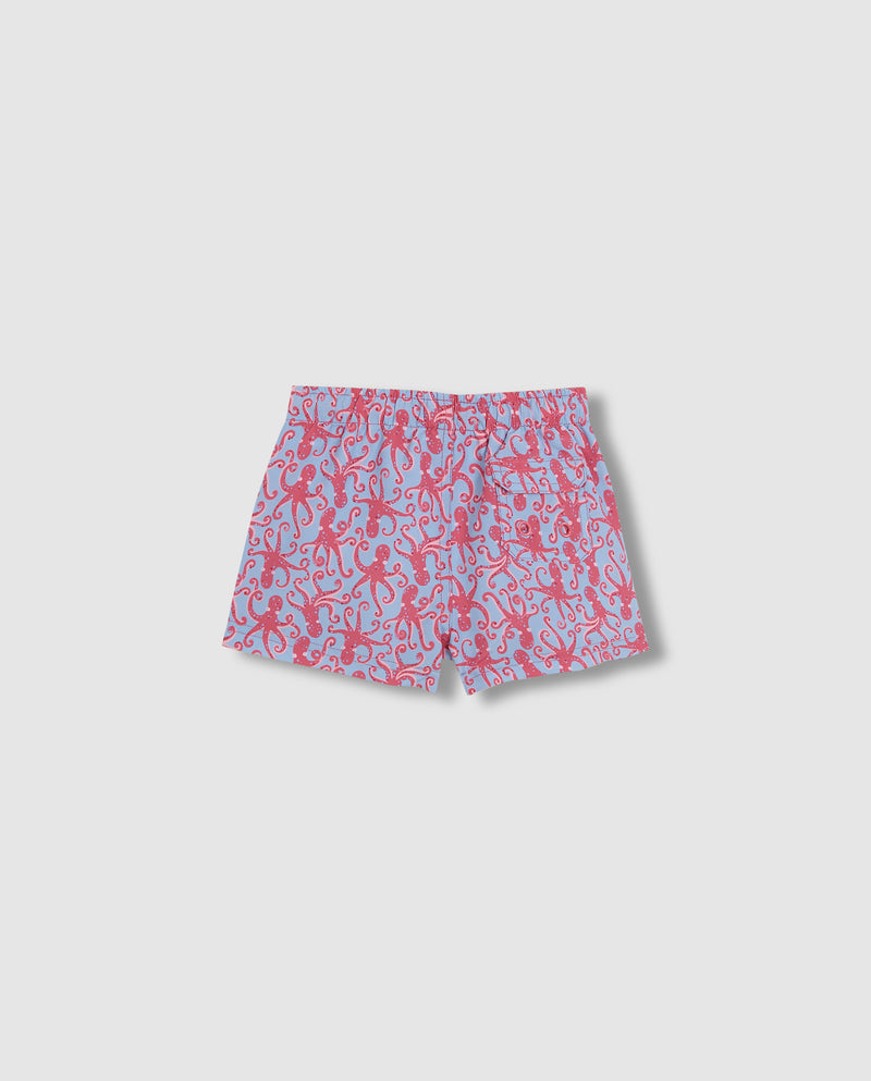 Traje de Baño con Estampado Pulpos
