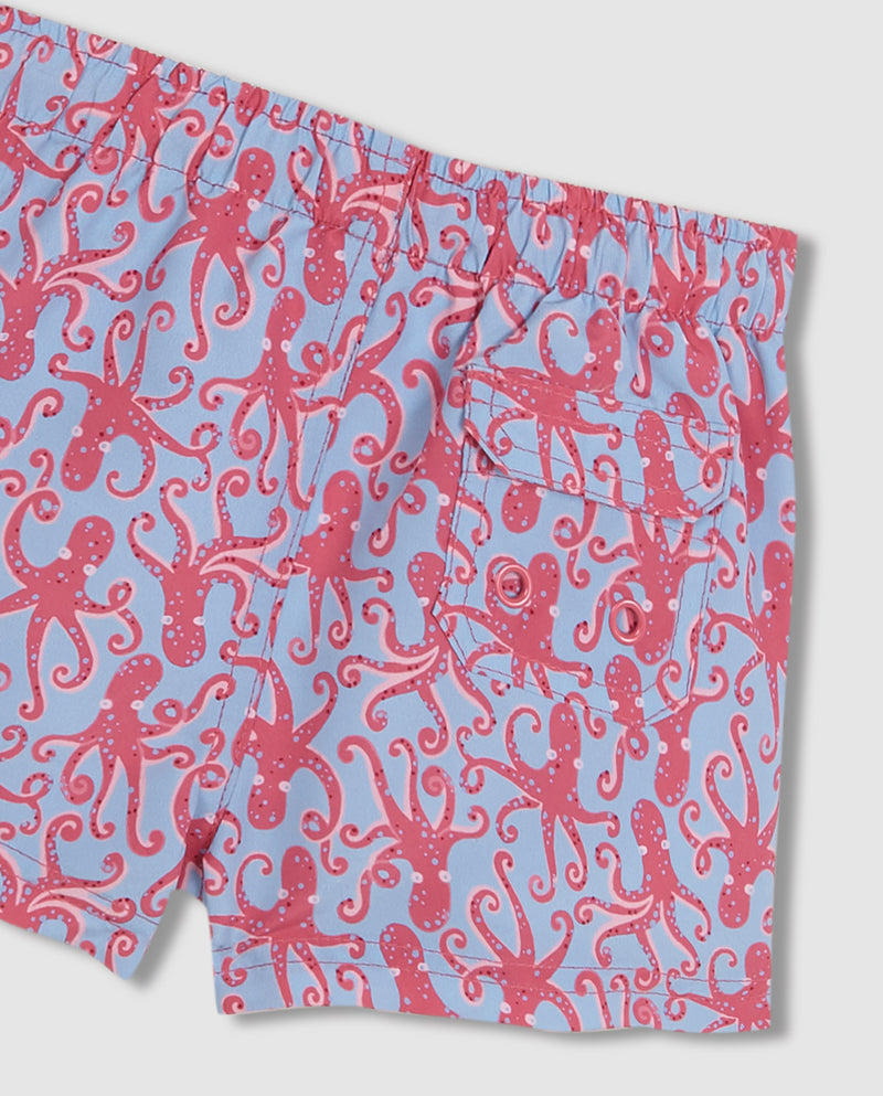 Traje de Baño con Estampado Pulpos