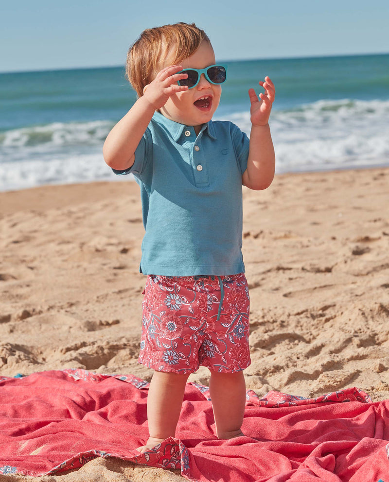 Traje de baño estampado para niño