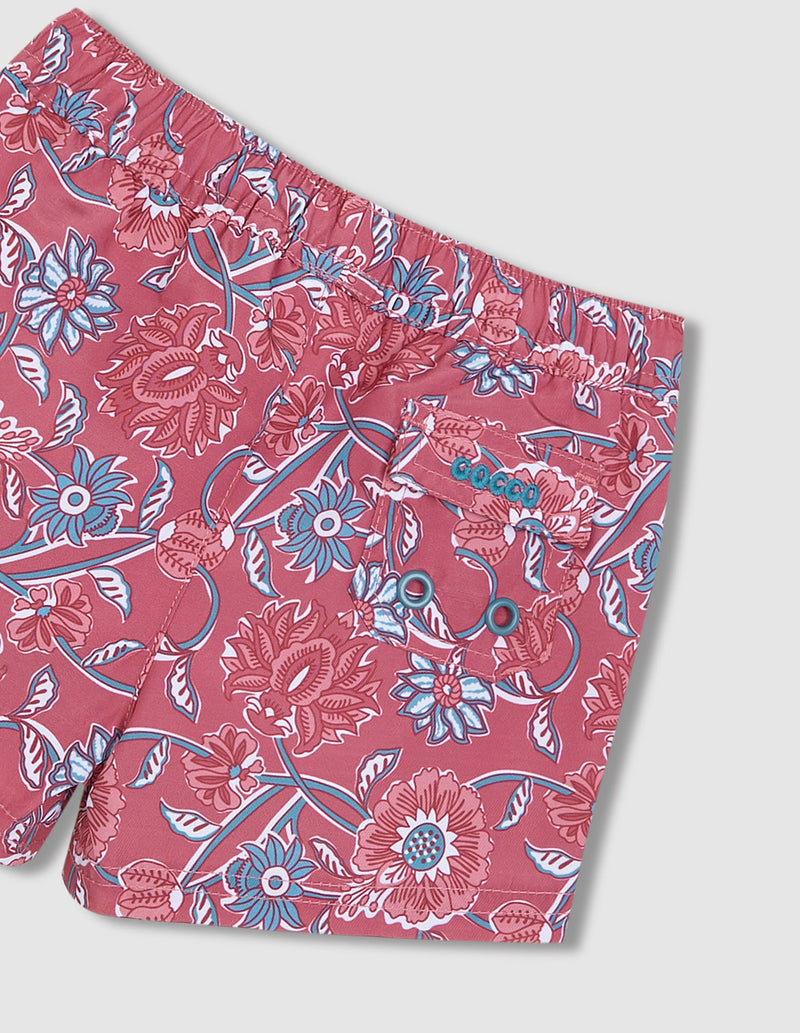 Traje de baño estampado para niño