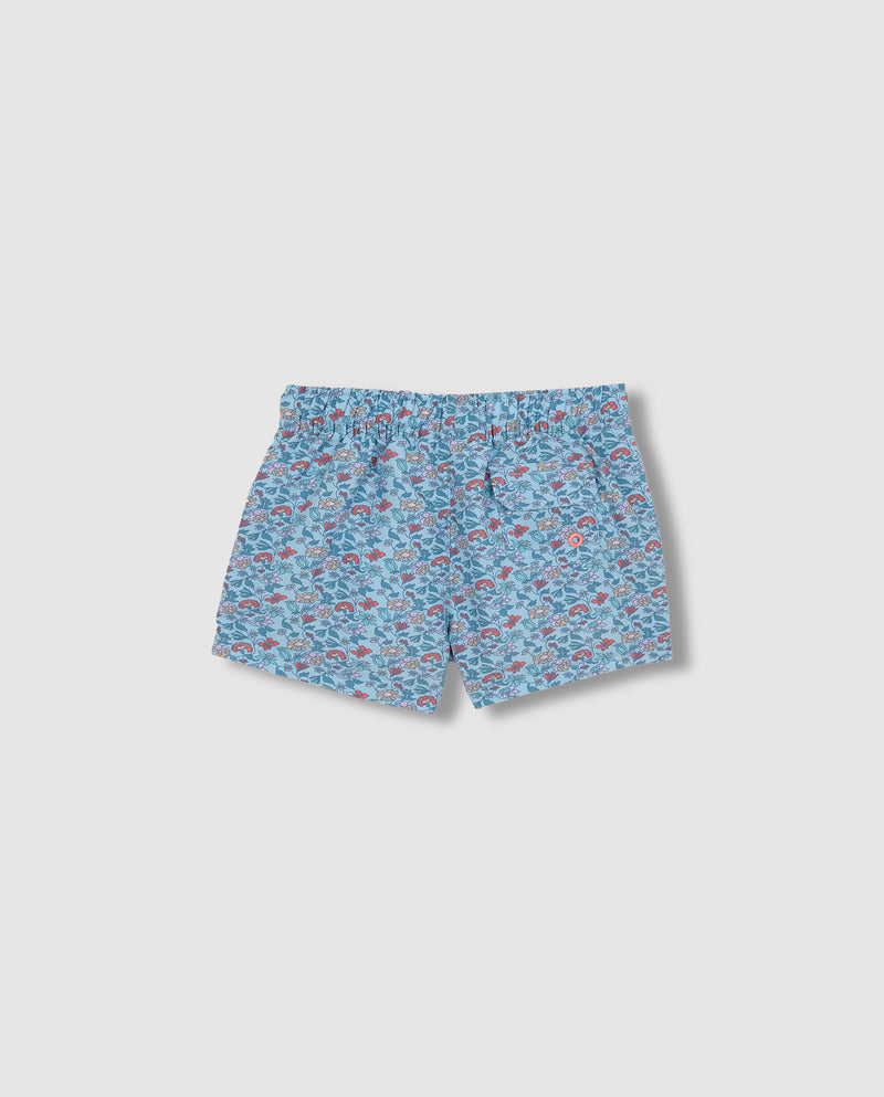 Traje de Baño con Estampado Floral