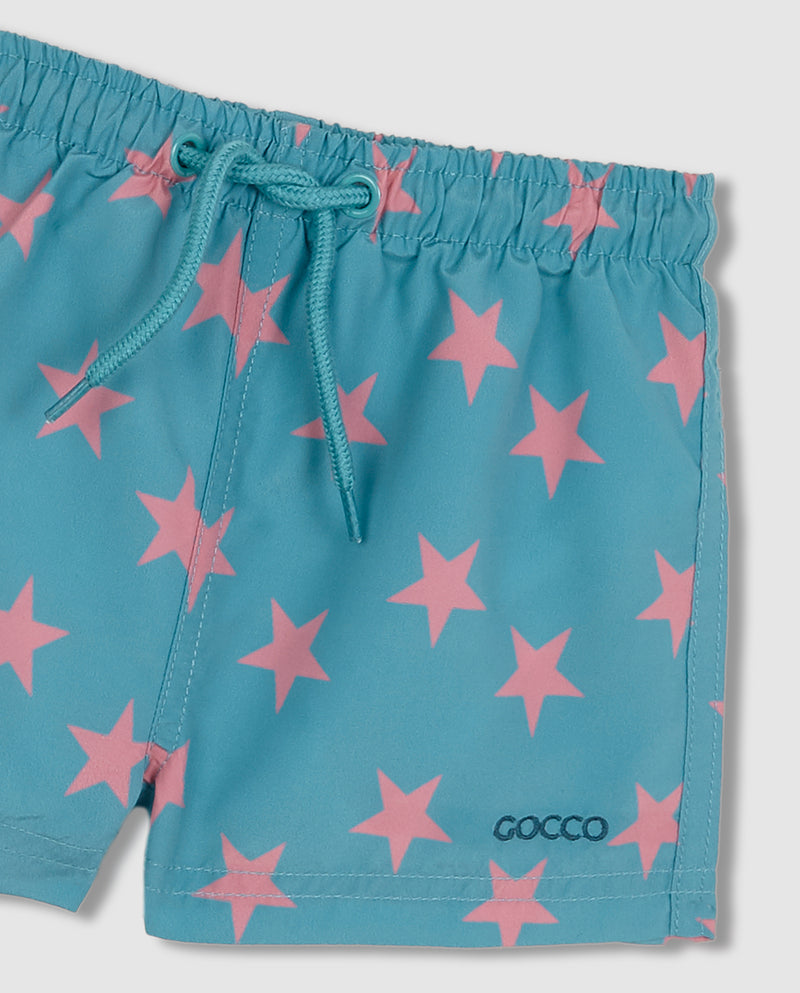 Traje de Baño de Estrellas