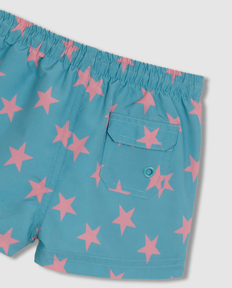 Traje de Baño de Estrellas