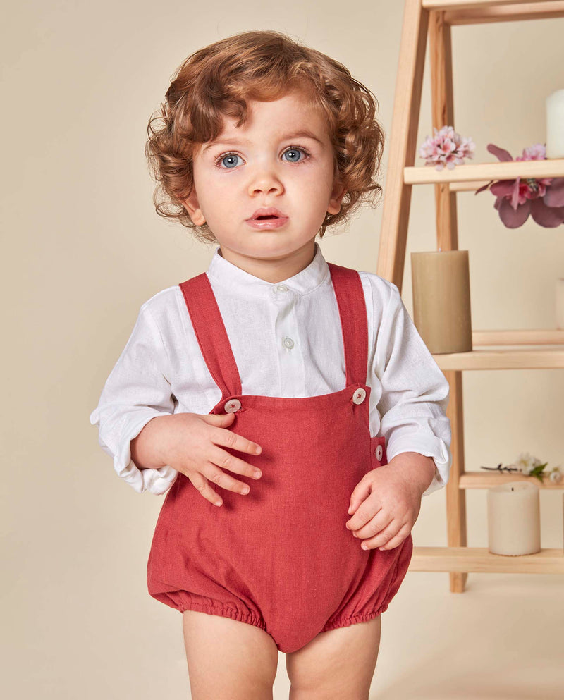 Camisa Panadera Lino