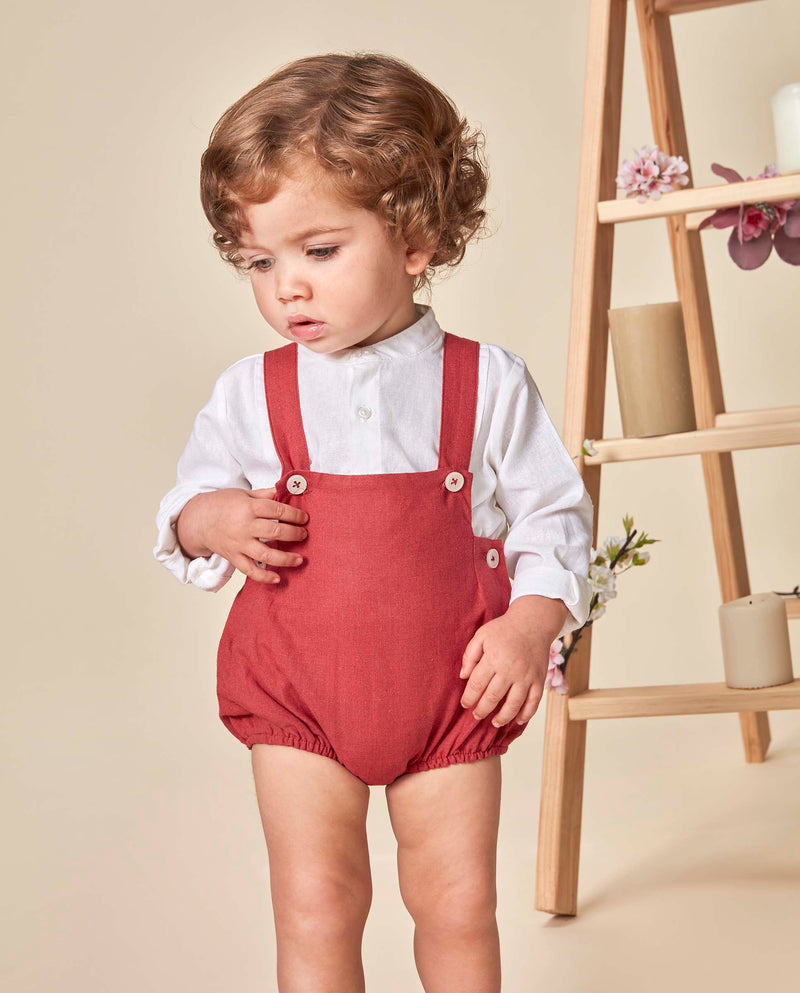 Camisa Panadera Lino