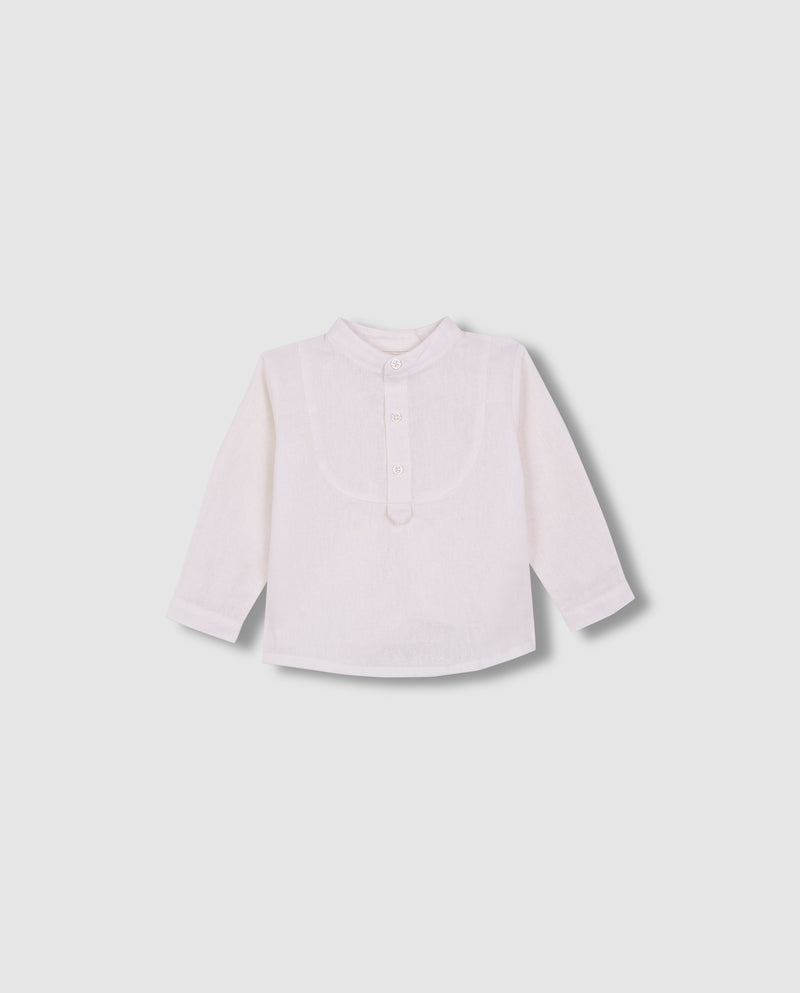 Camisa Panadera Lino