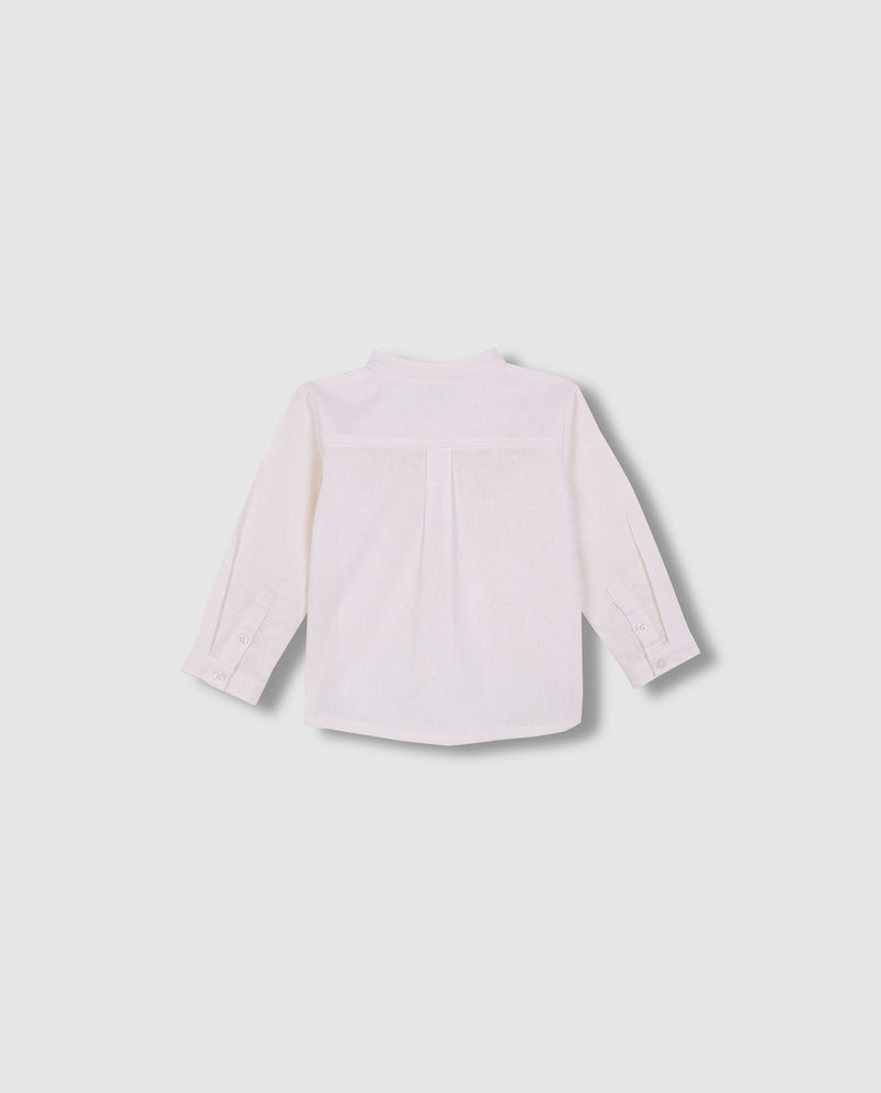 Camisa Panadera Lino