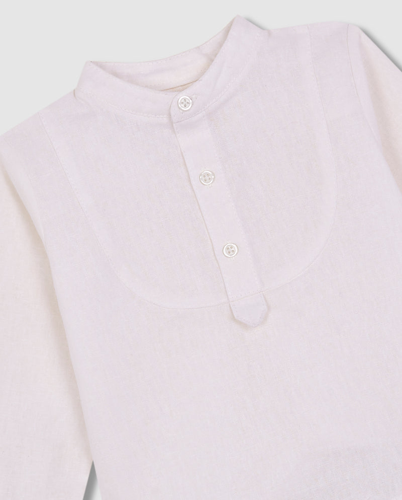 Camisa Panadera Lino