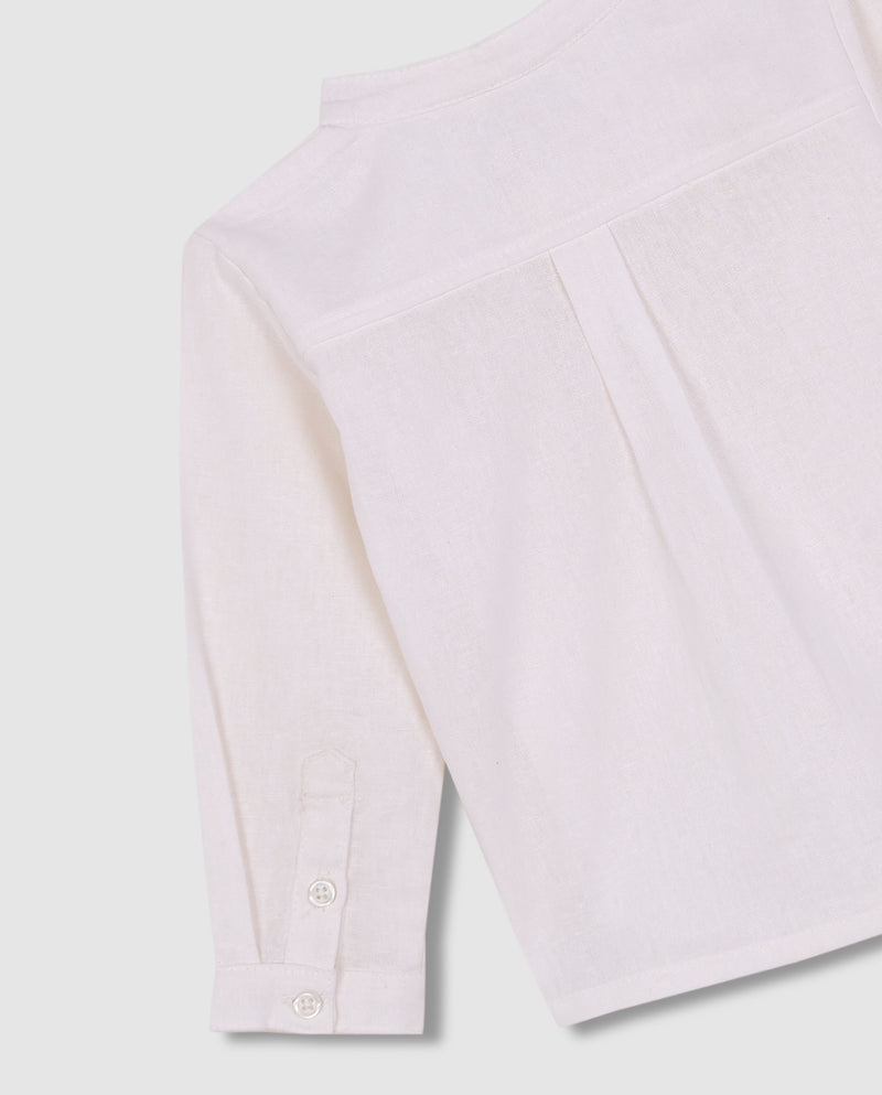Camisa Panadera Lino