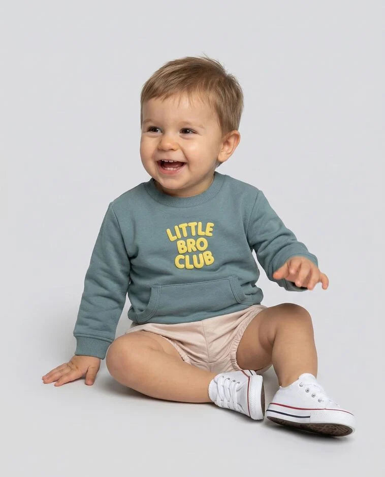 Sudadera Little Bro