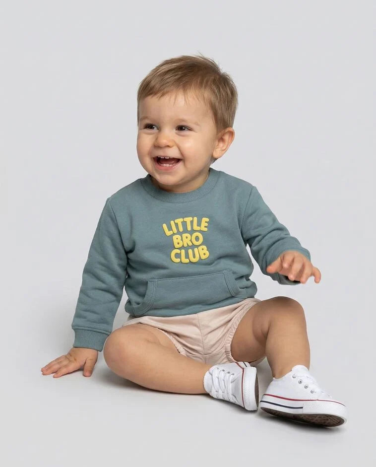 Sudadera Little Bro