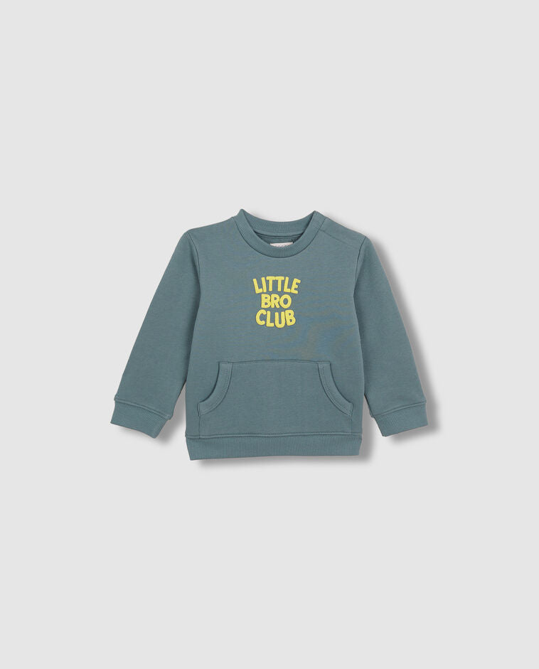 Sudadera Little Bro