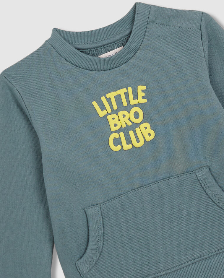 Sudadera Little Bro