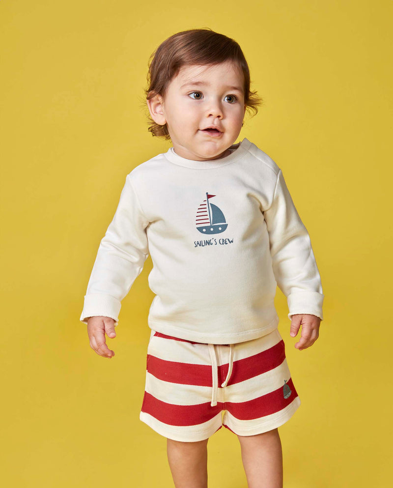 Sudadera Con Estampado