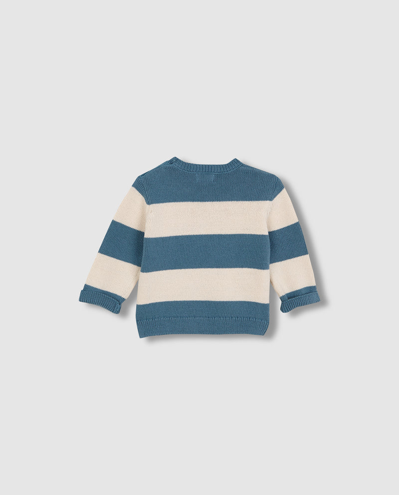 Jersey De Rayas Con Grafico
