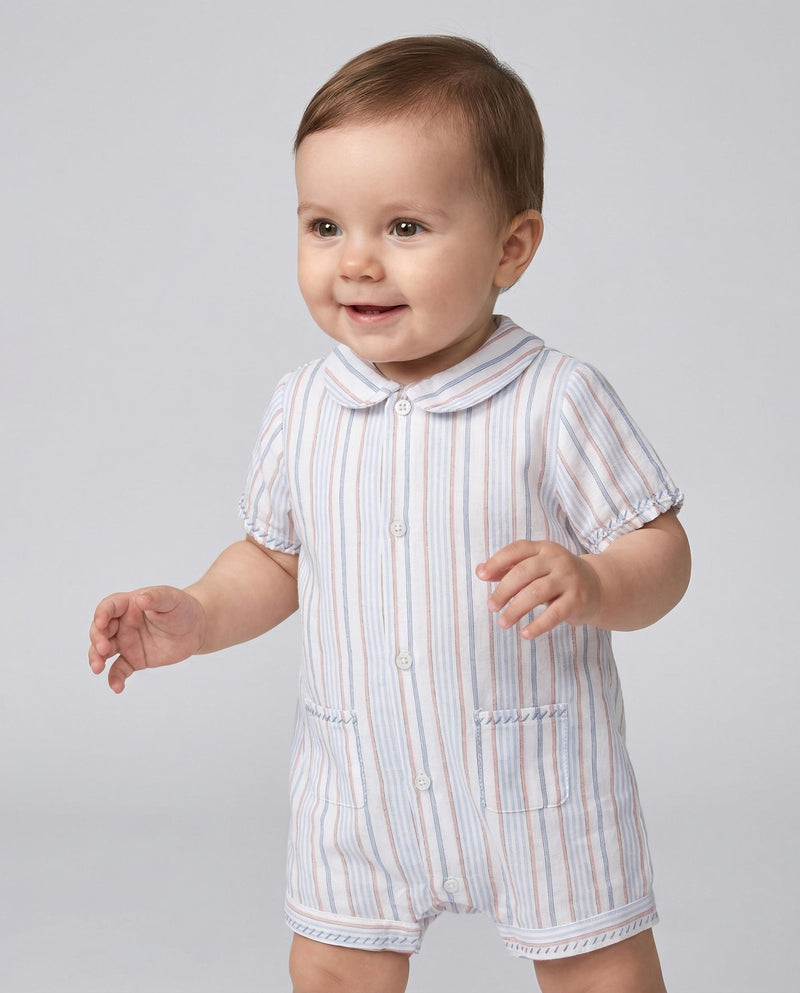 Pijama De Rayas