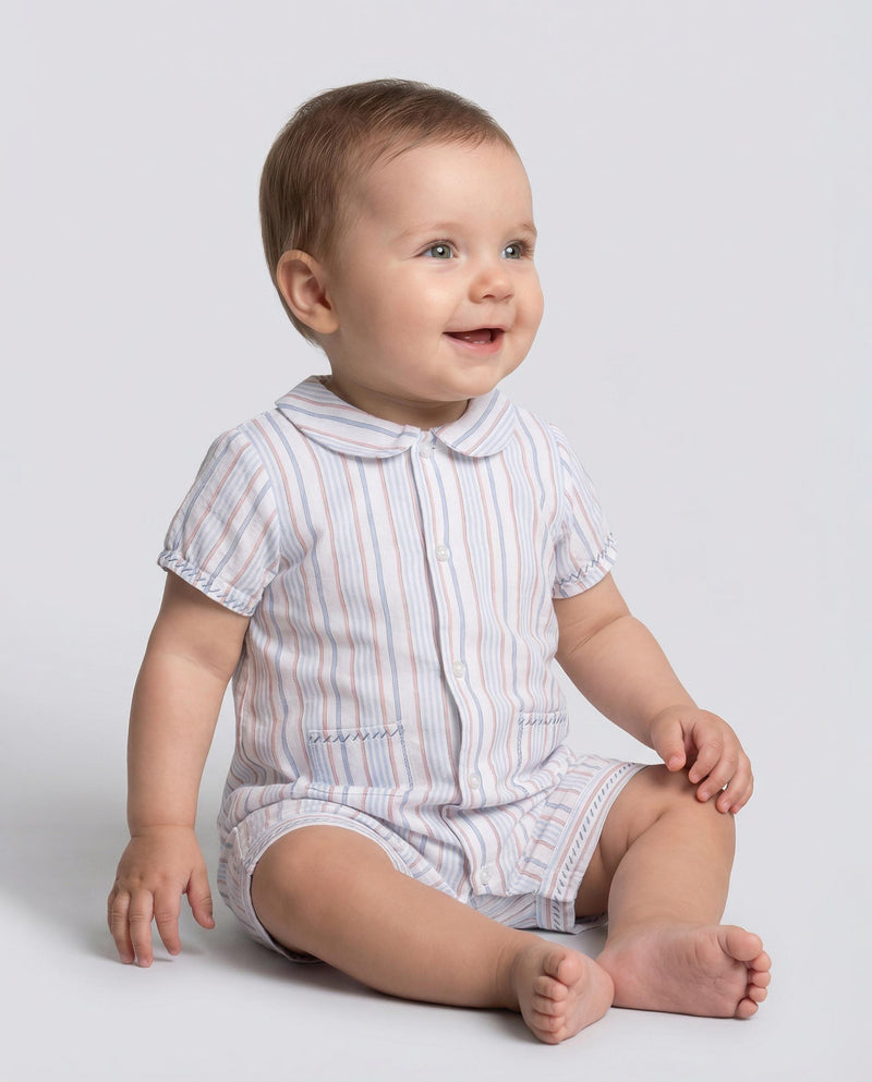 Pijama De Rayas