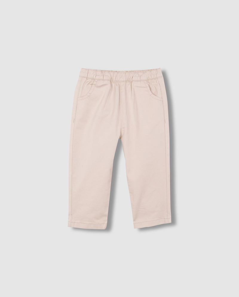 Pantalon Largo Con Gomas A La Cintura