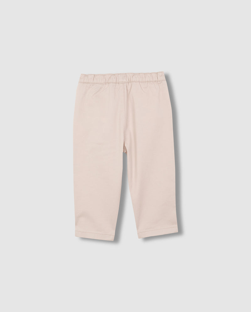 Pantalon Largo Con Gomas A La Cintura