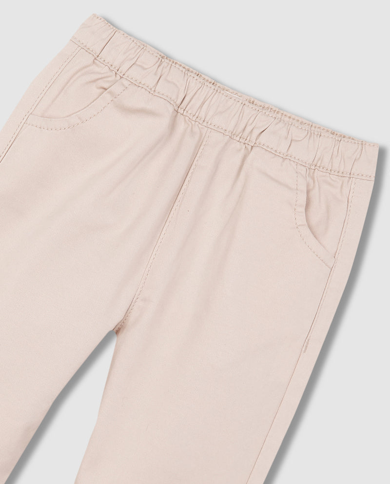 Pantalon Largo Con Gomas A La Cintura