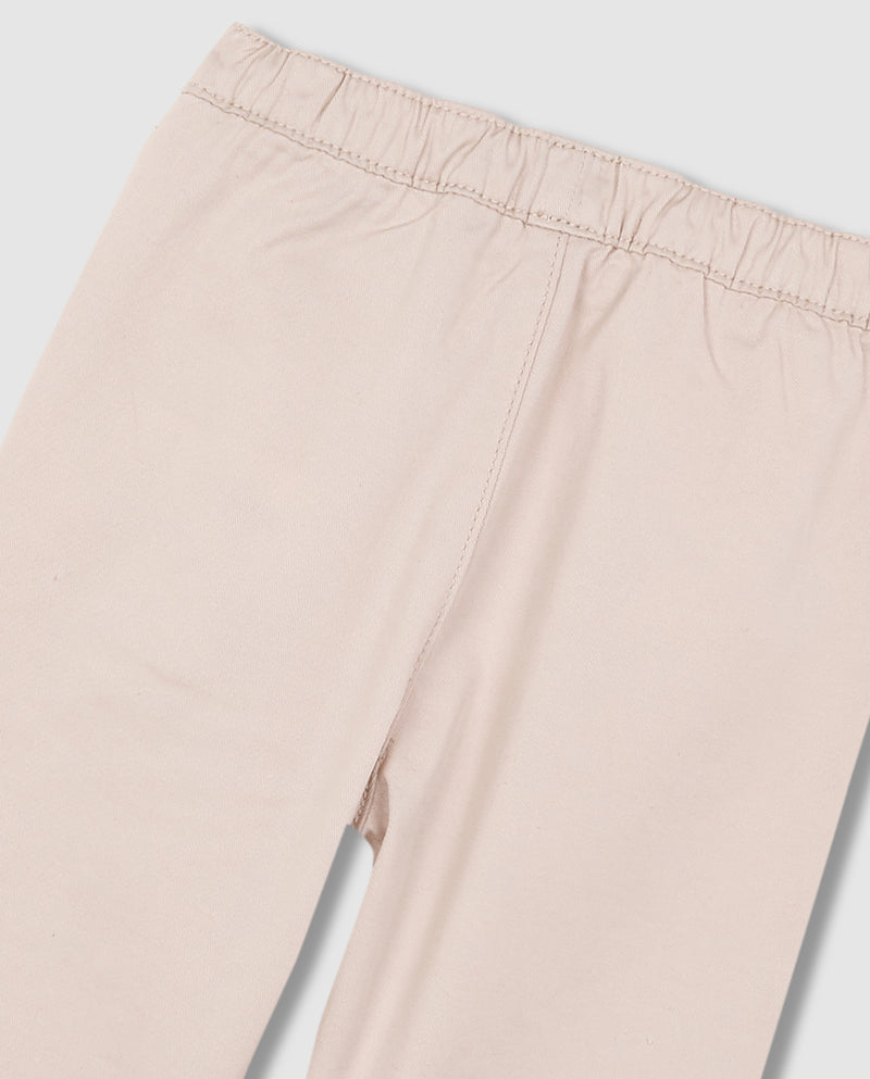 Pantalon Largo Con Gomas A La Cintura