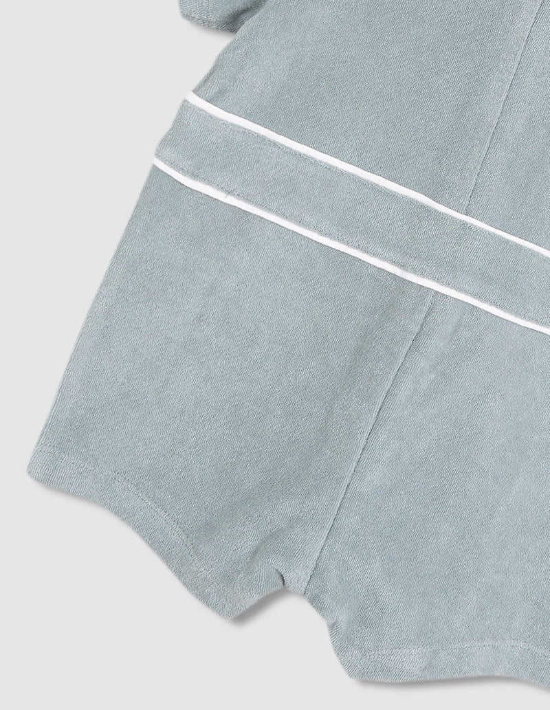 Jumpsuit para bebé de rizo