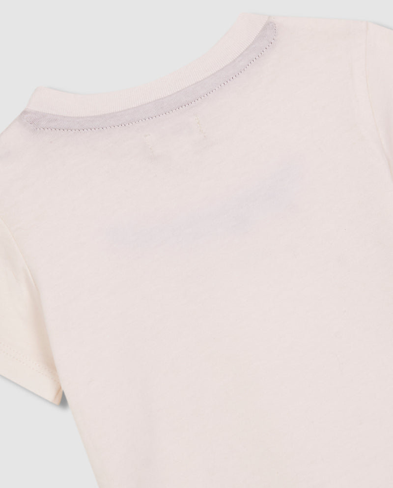 Playera con estampado de bebé