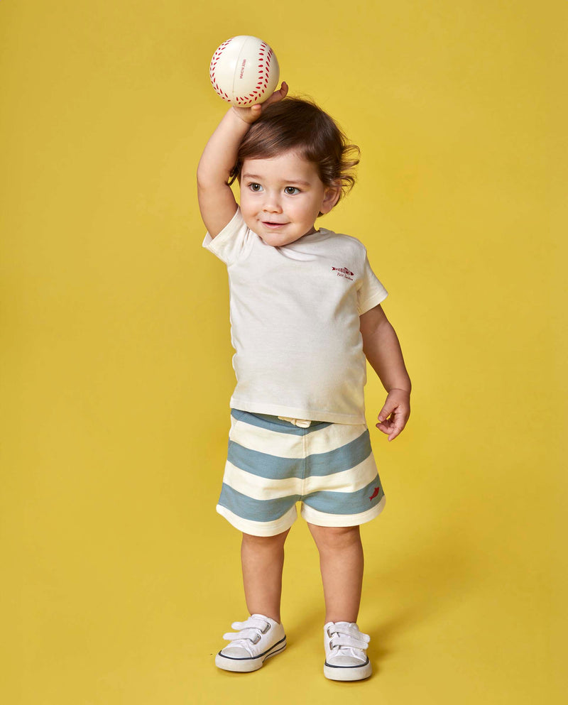 Playera Estampado Pez