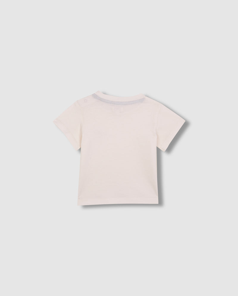 Playera Estampado Pez