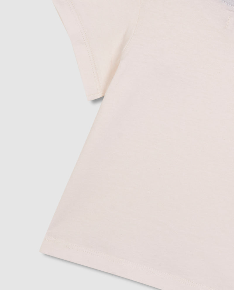 Playera Estampado Pez