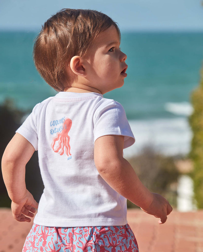 Playera Pulpo