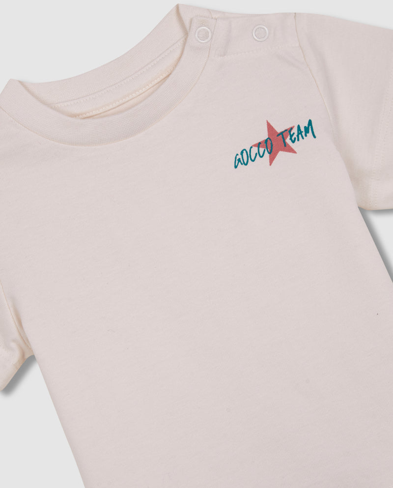 Playera Con Estampado