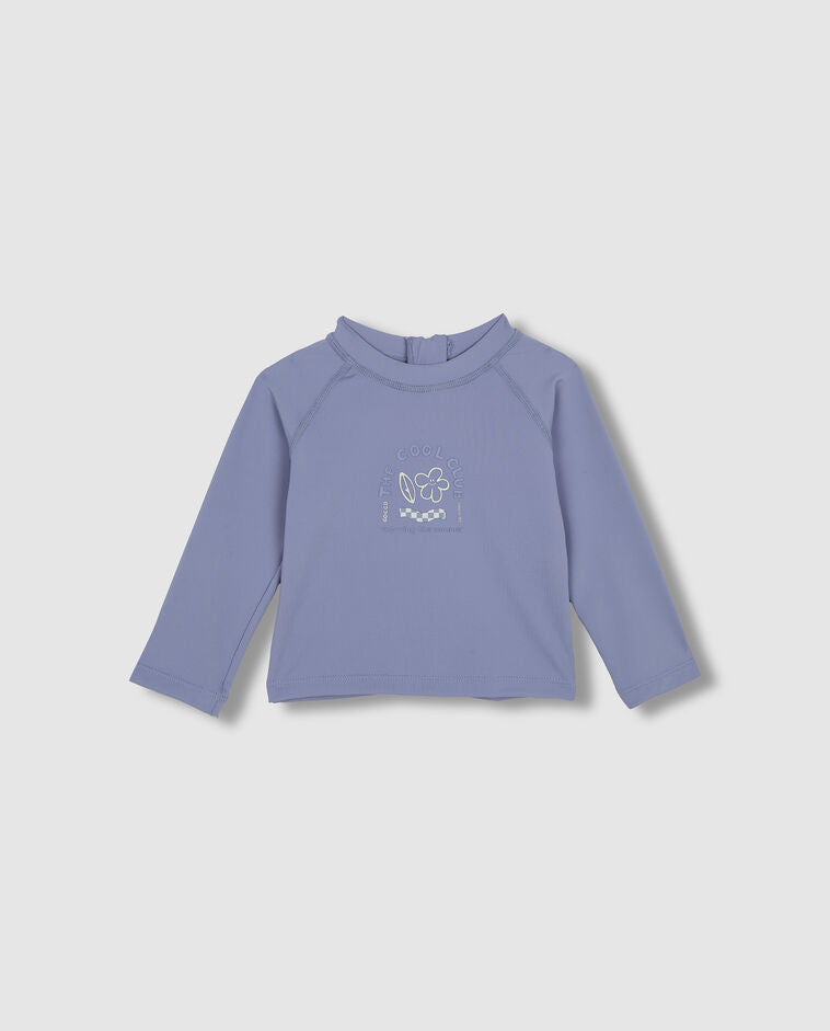 Camiseta De Rayas De Manga Larga
