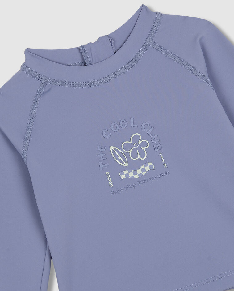 Camiseta De Rayas De Manga Larga