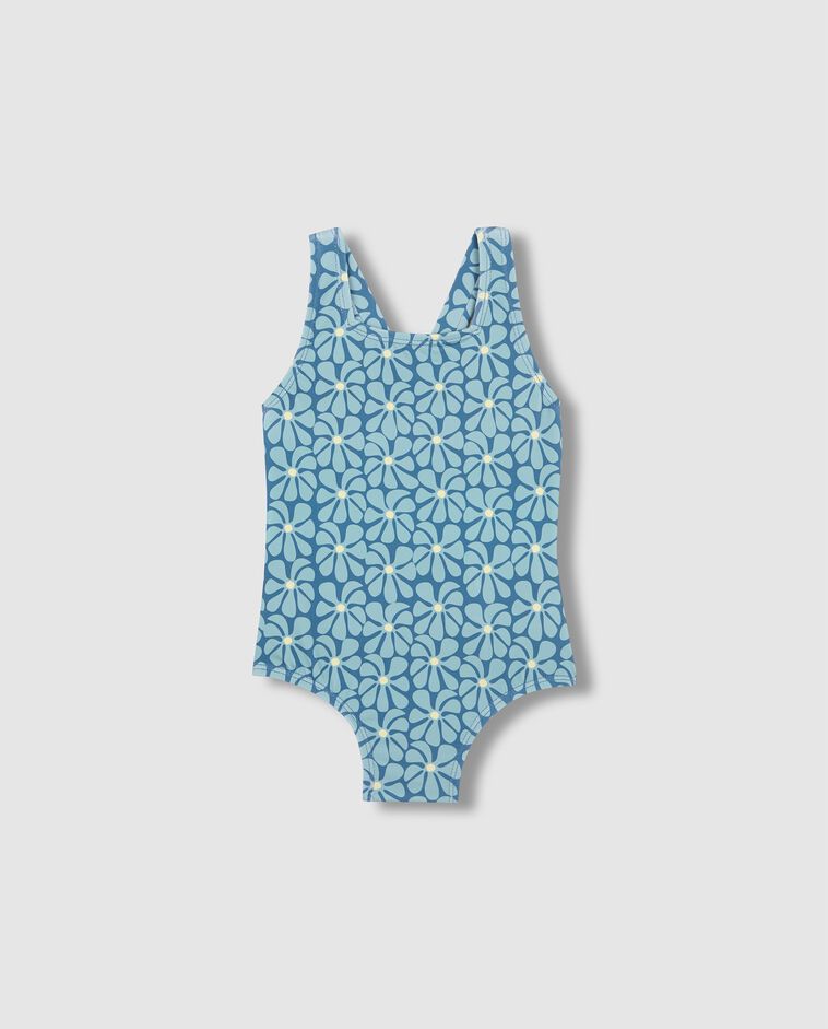 Traje de baño Estampado Retro