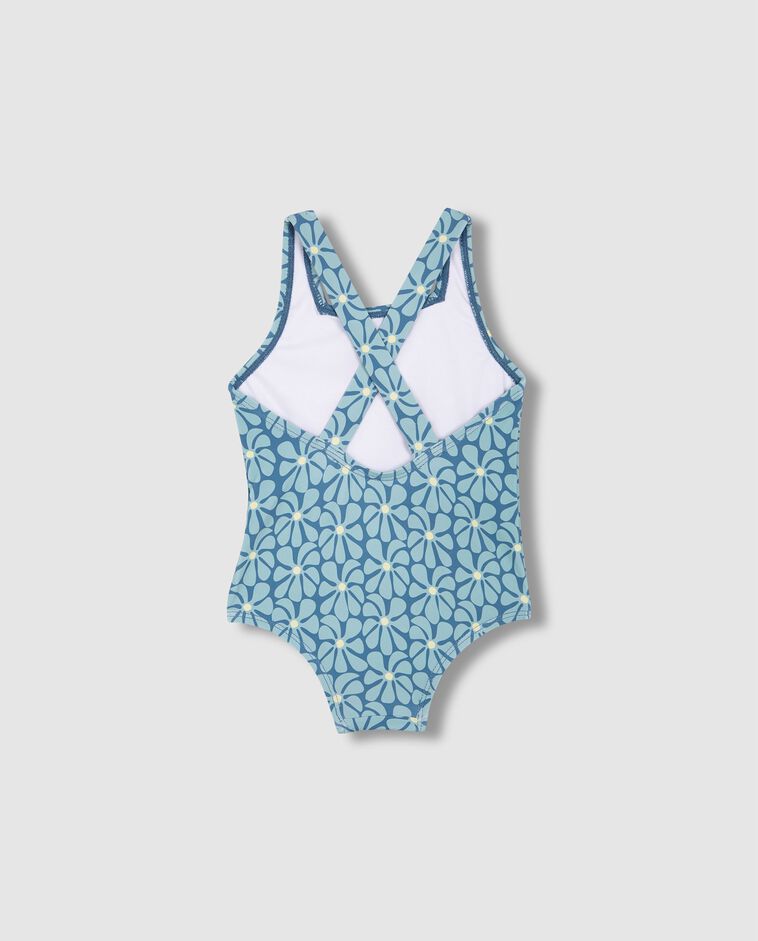 Traje de baño Estampado Retro
