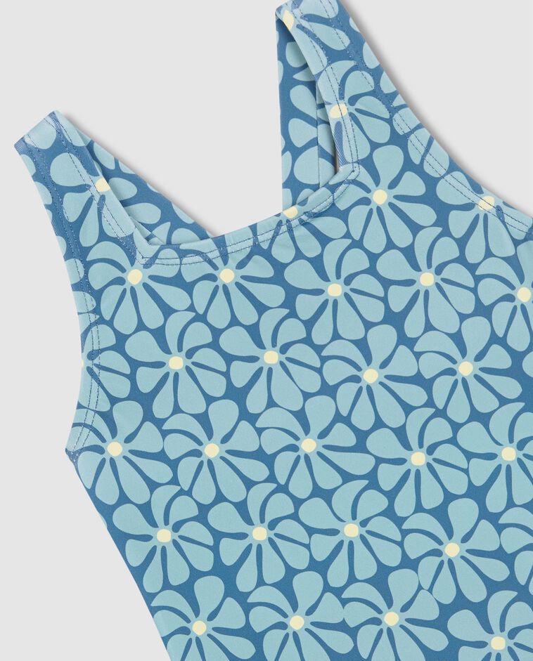 Traje de baño Estampado Retro