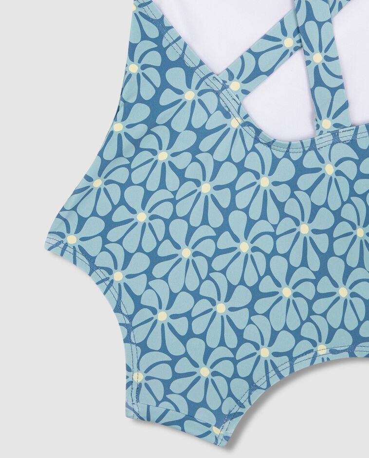 Traje de baño Estampado Retro